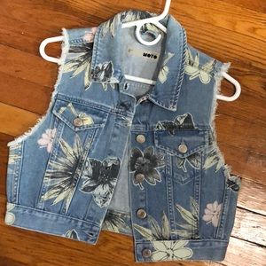 Denim Vest